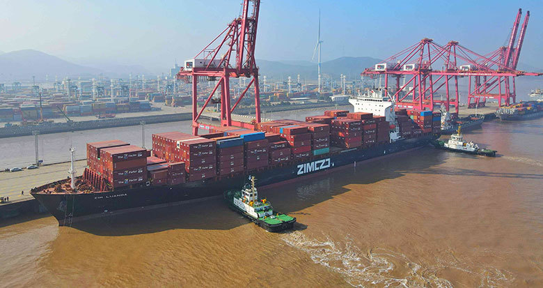 寧波舟山港再添“一帶一路”新航線