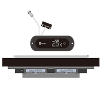 通用款分體衣柜護(hù)理機(jī)-圓屏版